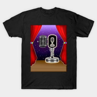 Open Mic Night Performance T-Shirt